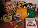 Greenbay Packers American Football memorabilia., Autres types, Enlèvement, Utilisé