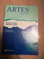 ARTES livre manuel latin deuxième année lavency, Enlèvement, Utilisé, De Boeck