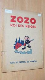 Zozo Roi des neiges, Boeken, Gelezen, Ophalen of Verzenden, Eén stripboek