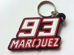 Porte-clés en caoutchouc Marc Márquez 93, Collections, Enlèvement ou Envoi, Neuf, Marque