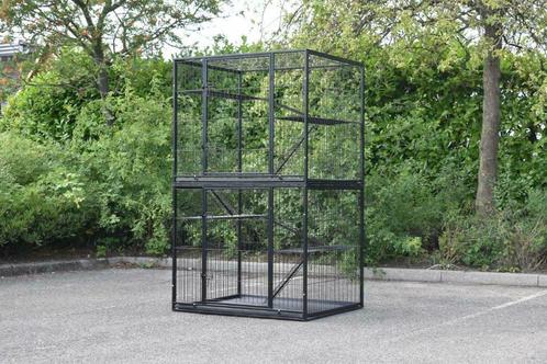 Cage chat deux étages cage chaton cage chat extérieur NEUF, Animaux & Accessoires, Accessoires pour chats, Neuf, Envoi