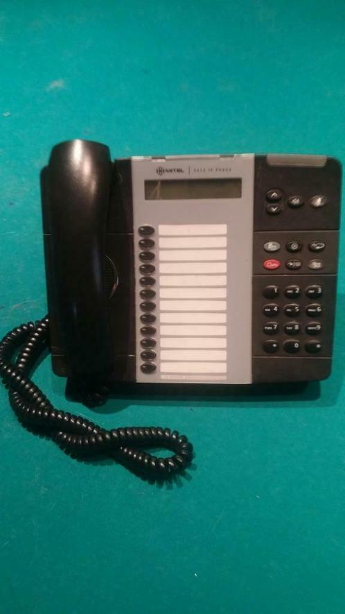 voip telefoon MITEL 5212 (in prijs verlaagd), Telecommunicatie, Vaste telefoons | Handsets en Draadloos, Zo goed als nieuw, 1 handset