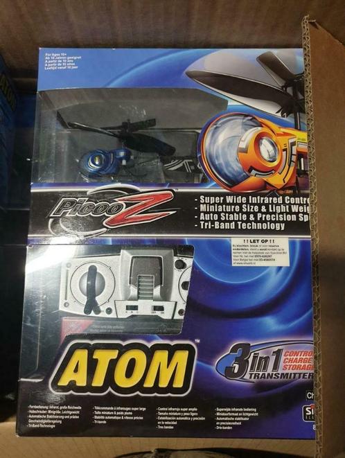 Lot Opruiming stock : RC Atom RC helikopter, Divers, Lots de brocante, Neuf, Enlèvement ou Envoi