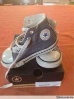 Blauwe Converse All Star - Maat 21, Kinderen en Baby's, Ophalen of Verzenden, Gebruikt, Jongen of Meisje, Schoenen