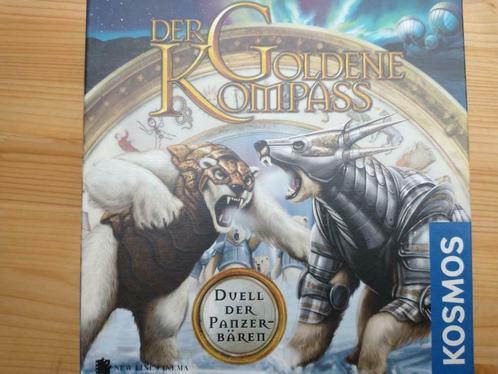 Der Goldene Kompass - Duell der Panzerbären (Kosmos), Hobby en Vrije tijd, Gezelschapsspellen | Bordspellen, Gebruikt, Een of twee spelers