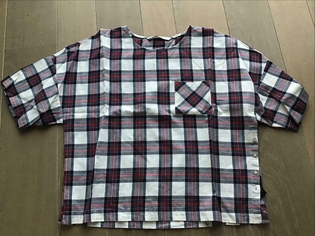 Mooi bloesje zomer zara maat large, Verzenden, Zo goed als nieuw, Maat 42/44 (L)