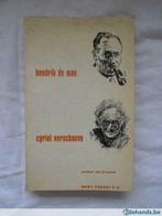 hendrik de man / cyriel verschaeve door arthur de bruyne, Ophalen of Verzenden, Gelezen
