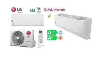 LG airo warmtepomp inverter  a++ R32  wifi  2,5kw - 7 kw  beschikbaar voor biedingen