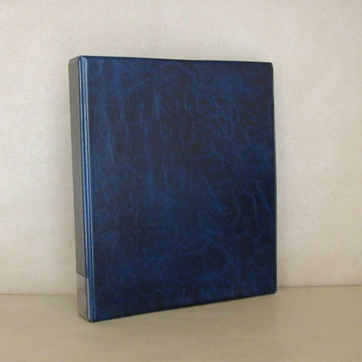 Verzamelmap formaat Din voor postkaarten met 35 inlegbladen, Verzamelen, Postkaarten | België, Ophalen of Verzenden