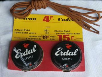 Erdal chaussure crème noir, Enlèvement, Neuf, Emballage