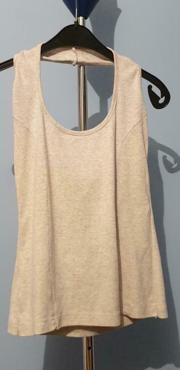 Dos-nu beige, Sans manches, Taille 38/40 (M), Enlèvement ou Envoi, Sans marque