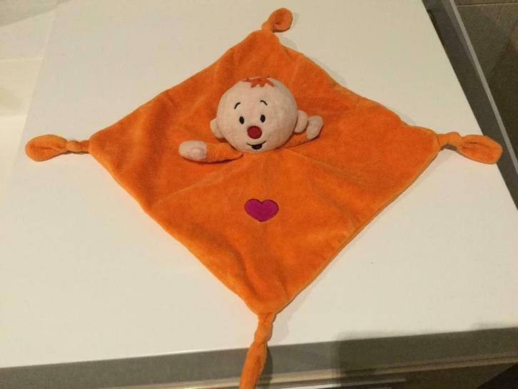 Knuffeldoekje Babilu, Kinderen en Baby's, Speelgoed | Knuffels en Pluche, Zo goed als nieuw, Overige typen, Ophalen of Verzenden