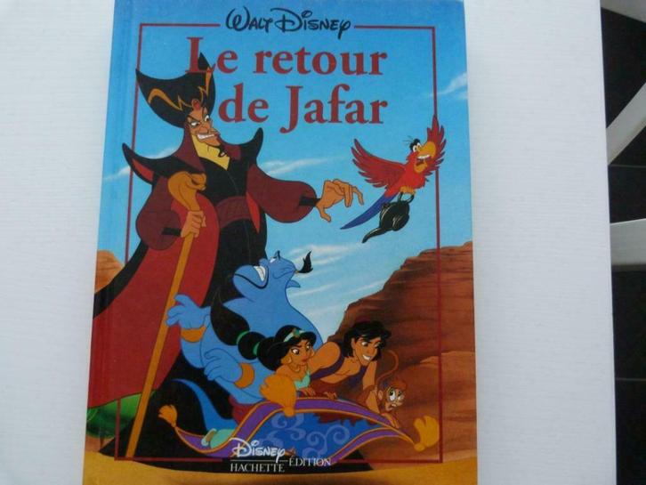 Le Retour De Jafar [Livre], Collections, Disney, Comme neuf, Papier, Carte ou Papeterie, Autres personnages, Enlèvement ou Envoi