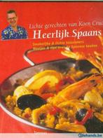 Lichte gerechten van koen crucke heerlijk spaans  96 blz, Boeken, Kookboeken, Nieuw