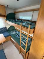 knaus eifelland stapelbed VOORTENT, Caravans en Kamperen, Caravans, 2 aparte bedden, Bedrijf, Eifelland, 5 tot 6 meter