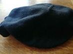 Black beret with flower, vilt, Kleding | Dames, Ophalen of Verzenden