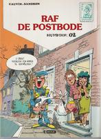 Strip - Sandron - Raf de Postbode 2 + dedicasse, Comme neuf, Une BD, Sandron Jacques, Enlèvement ou Envoi