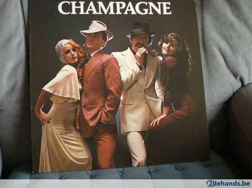 vinyl - lp - champagne : champagne (1977), Cd's en Dvd's, Vinyl | Pop, 1960 tot 1980, 12 inch, Ophalen of Verzenden