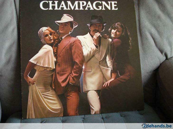 vinyl - lp - champagne : champagne (1977), CD & DVD, Vinyles | Pop, 12 pouces, Enlèvement ou Envoi