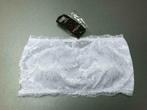 Bandeau blanc en dentelle H. Nathalie lingerie - Taille L -, H. Nathalie lingerie, Enlèvement ou Envoi, Blanc, Soutien-gorge