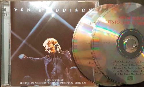 VAN MORRISON - It's too late to stop now... (2CDset), CD & DVD, CD | Rock, Pop rock, Enlèvement ou Envoi