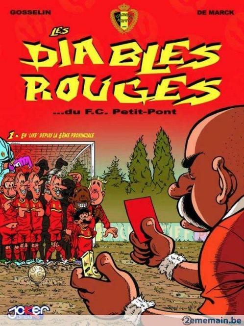 Les Diables Rouges ... Du F.C. Petit-Pont T1 RE, Livres, BD, Neuf, Enlèvement ou Envoi