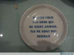 assiette décorative