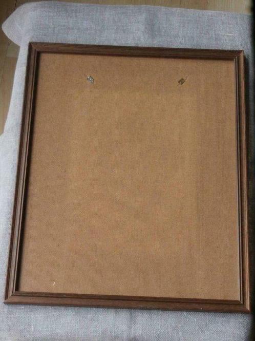 Houten kader(39,3/32,2), Huis en Inrichting, Woonaccessoires | Lijsten, Gebruikt, Ophalen of Verzenden