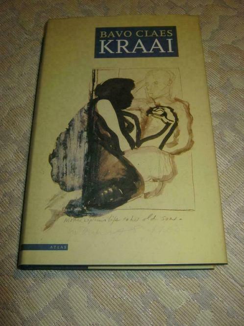 Bavo Claes: Kraai, Boeken, Romans, Gelezen, Ophalen of Verzenden