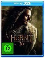 The Hobbit Smaug Einöde  Blue Ray 3D Limited 4 disc, Enlèvement ou Envoi, Science-Fiction et Fantasy