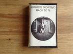 muziekcassette gruppo sportivo, Cd's en Dvd's, Ophalen of Verzenden, Overige genres, 1 bandje, Origineel
