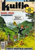 Weekblad Kuifje van 10-5-1988, 43ste Jaargang, Nummer 20, Gelezen, Europa, Ophalen of Verzenden, Meerdere comics