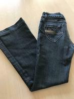 Jeansbroek Camieu met beige/bruine stekking - maat 38, Kleding | Dames, Spijkerbroeken en Jeans, Ophalen of Verzenden