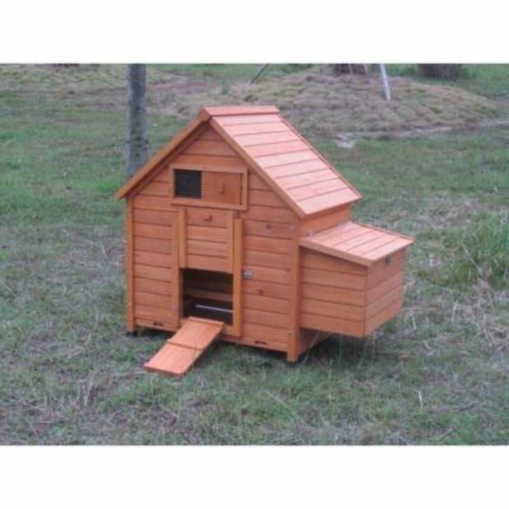 Poulailler GEANT poulailler XXL abri 4 poules coq volaille, Dieren en Toebehoren, Pluimvee | Toebehoren, Nieuw, Kippenhok of Kippenren