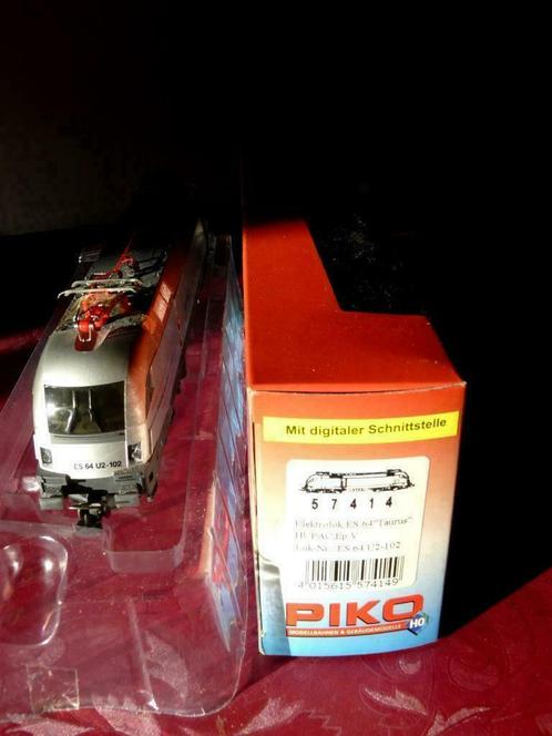 Piko  H0 - 57414 - Locomotive électrique - BR 182, ES 64 -, Hobby & Loisirs créatifs, Trains miniatures | HO, Utilisé, Locomotive