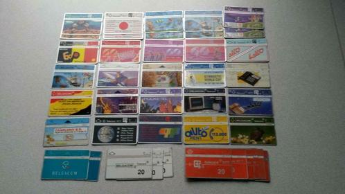 Telefoonkaarten 1988-1994, Collections, Cartes de téléphone, Enlèvement ou Envoi