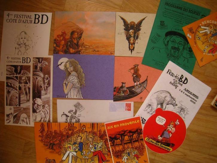 lot griffo BD-kaart swolfs varanda derde testament afgezwore, Boeken, Stripverhalen, Nieuw, Meerdere stripboeken, Ophalen of Verzenden