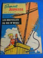 Samedi Jeunesse - Les bouteilles du Roi m'Bouli - n106, Gelezen, Ophalen of Verzenden, Eén stripboek