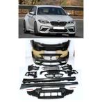 KIT COMPLET LOOK M2 COMPETITION BMW SÉRIE 2 F22 F23, Auto diversen, Tuning en Styling, Ophalen of Verzenden