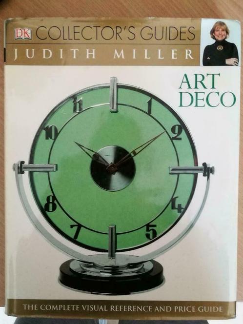 Collector's guides ART DECO Judith Miller, Livres, Livres Autre, Enlèvement ou Envoi