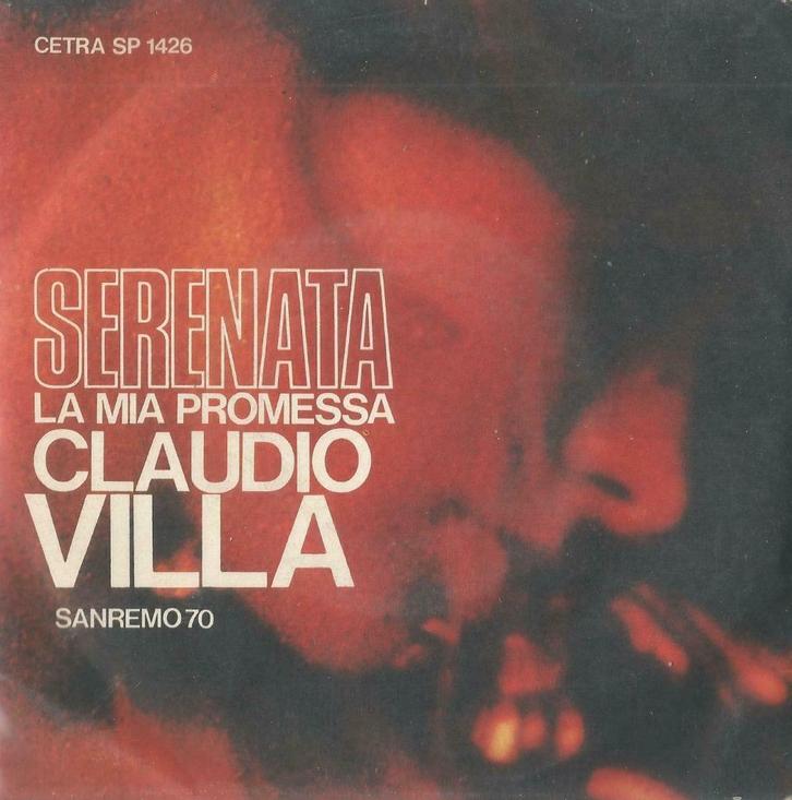 Claudio Villa – Serenata / La mia promessa – Single, CD & DVD, Vinyles Singles, Utilisé, Single, Pop, 7 pouces, Enlèvement ou Envoi