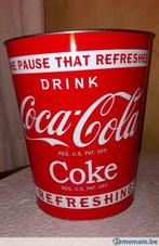 'Coca-Cola' - Corbeille A Papier En Métal, Enlèvement ou Envoi, Neuf
