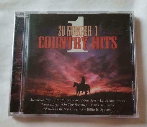 20 Number 1 Country Hits neuf sous blister, CD & DVD, CD | Country & Western, Enlèvement ou Envoi