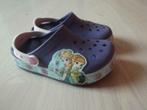 Mooie crocs Frozen met licht maat 29/30 - C12, Kinderen en Baby's, Gebruikt, Crocs, Meisje, Overige typen