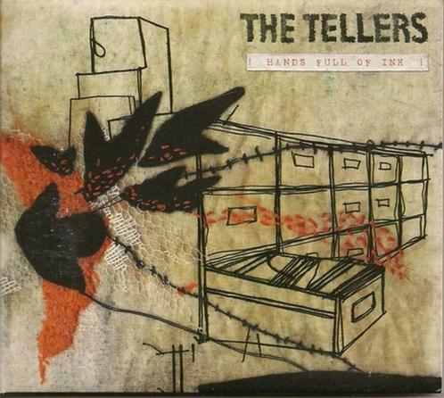 THE TELLERS - Hands Full Of Ink - CD DIGIPACK, CD & DVD, CD | Rock, Comme neuf, Pop rock, Envoi