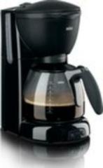 Koffiezetapparaat Braun Caféhouse, Elektronische apparatuur, 4 tot 10 kopjes, Ophalen of Verzenden, Zo goed als nieuw, Gemalen koffie