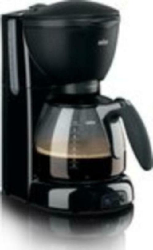 Koffiezetapparaat Braun Caféhouse, Elektronische apparatuur, Koffiezetapparaten, Zo goed als nieuw, Gemalen koffie, Koffiemachine