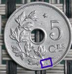 5 centimes Belgique 1932 Triple M, Enlèvement ou Envoi, Monnaie en vrac, 5 centimes, Belgique