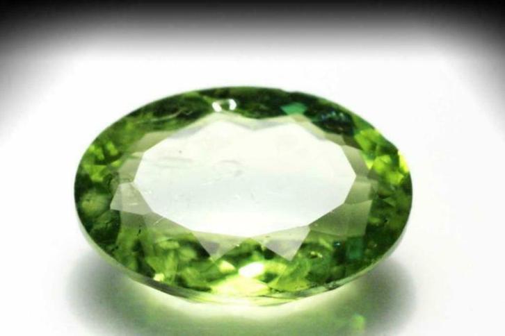 Péridot, Bijoux, Sacs & Beauté, Pierres précieuses, Neuf, Enlèvement