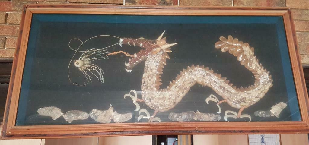 Véritable cadre chinois, Antiquités & Art, Enlèvement